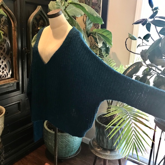 Free People Moon Beam Alpaca blend v-neck sweater - Picture 11 of 15